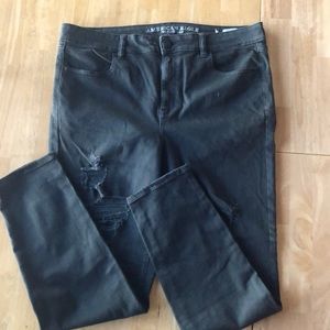 AE size 16 jeggings